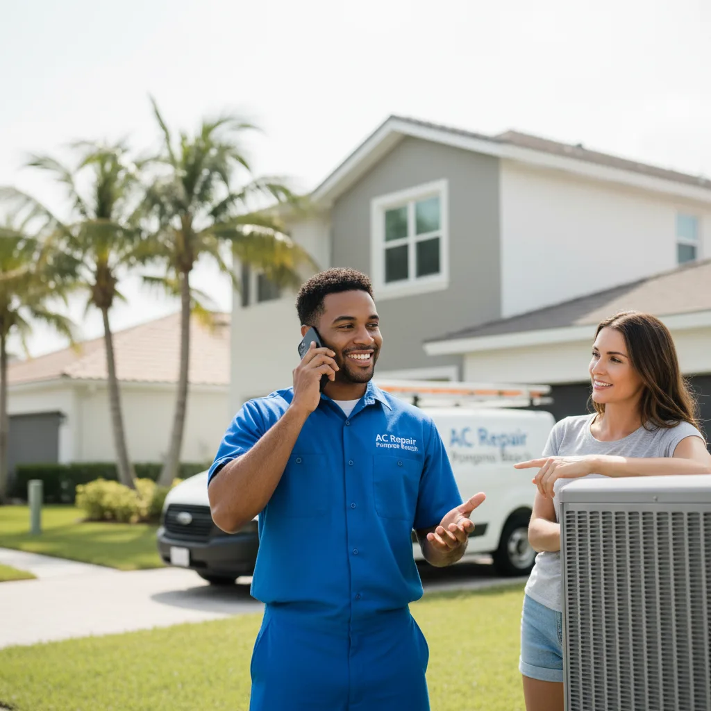 AC Repair Pompano Beach customer support in Locust Valley